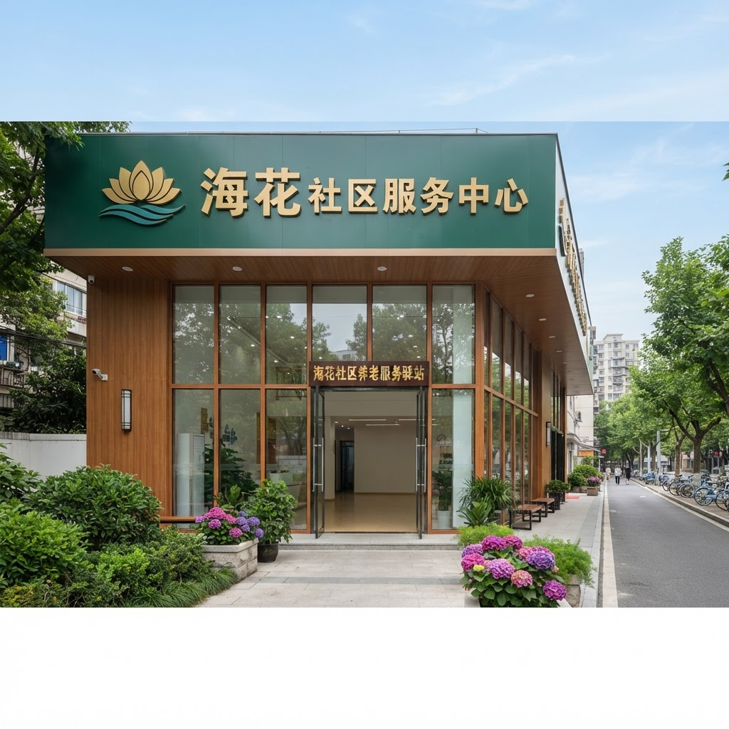 携手海花共建智慧养老新生态